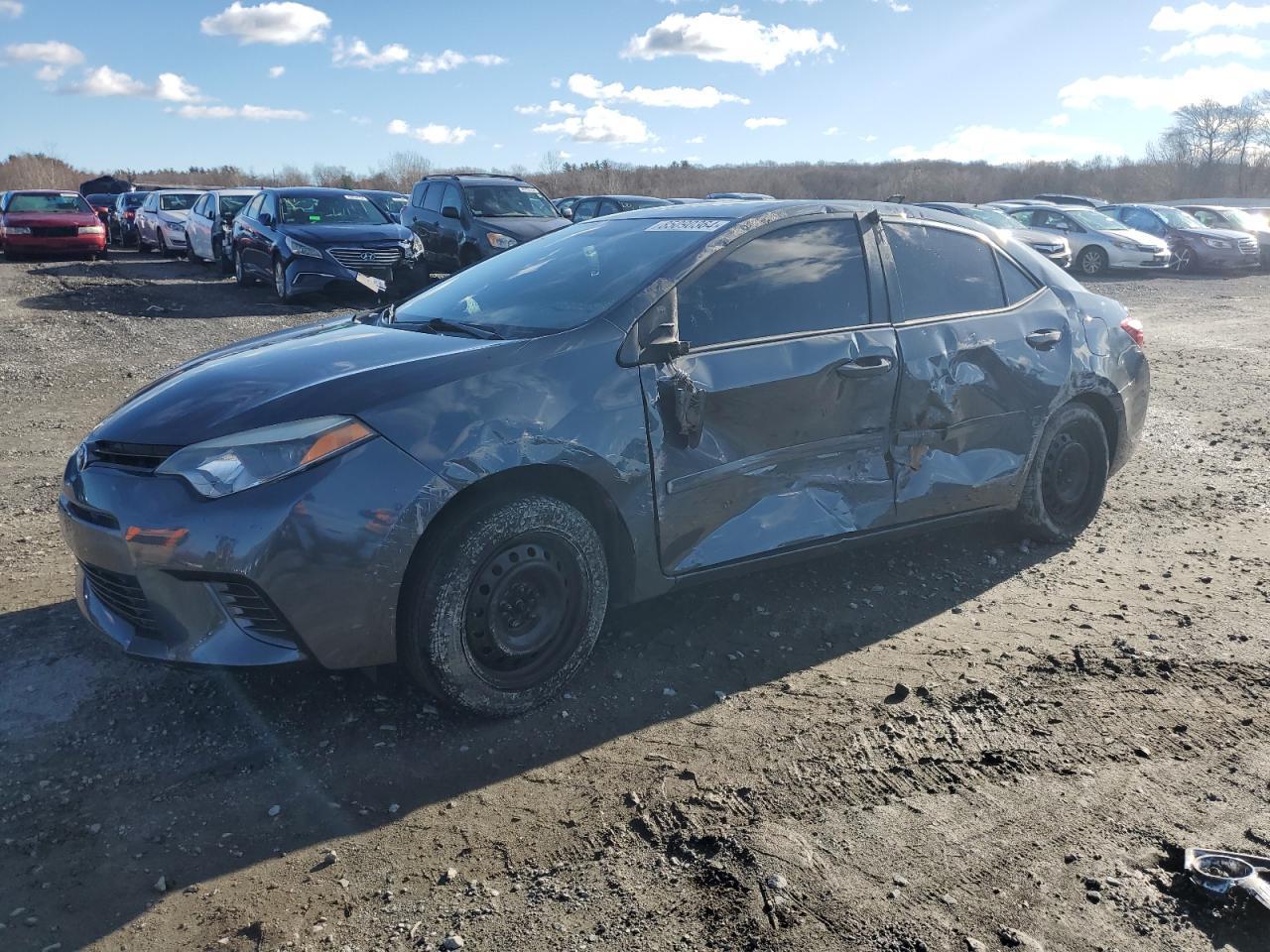 2016 TOYOTA COROLLA L