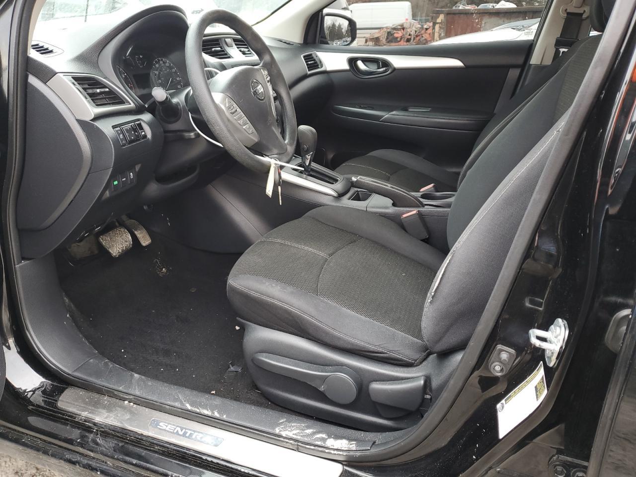 2016 NISSAN SENTRA S - Фото 7