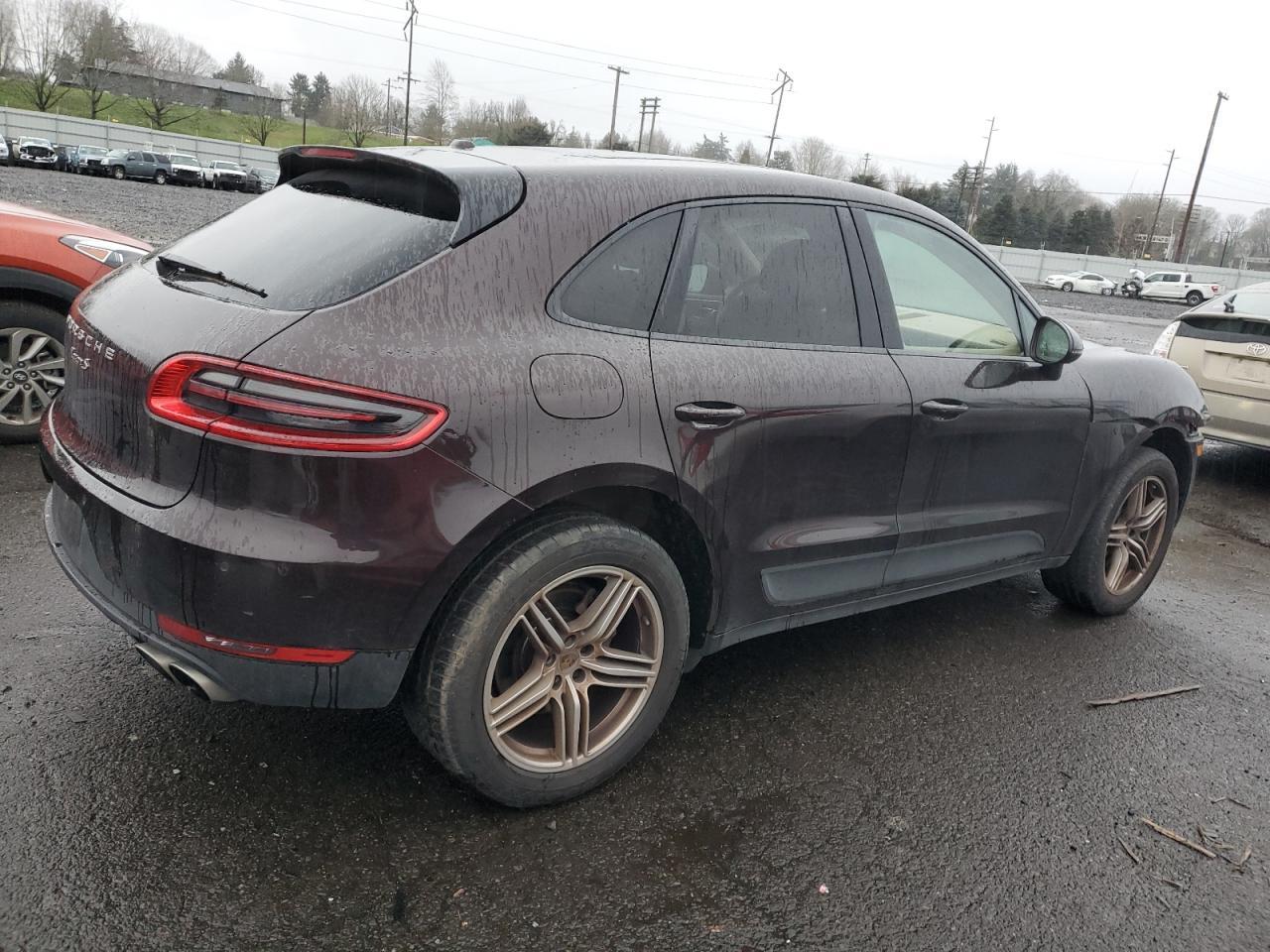 2015 PORSCHE MACAN S - Фото 3