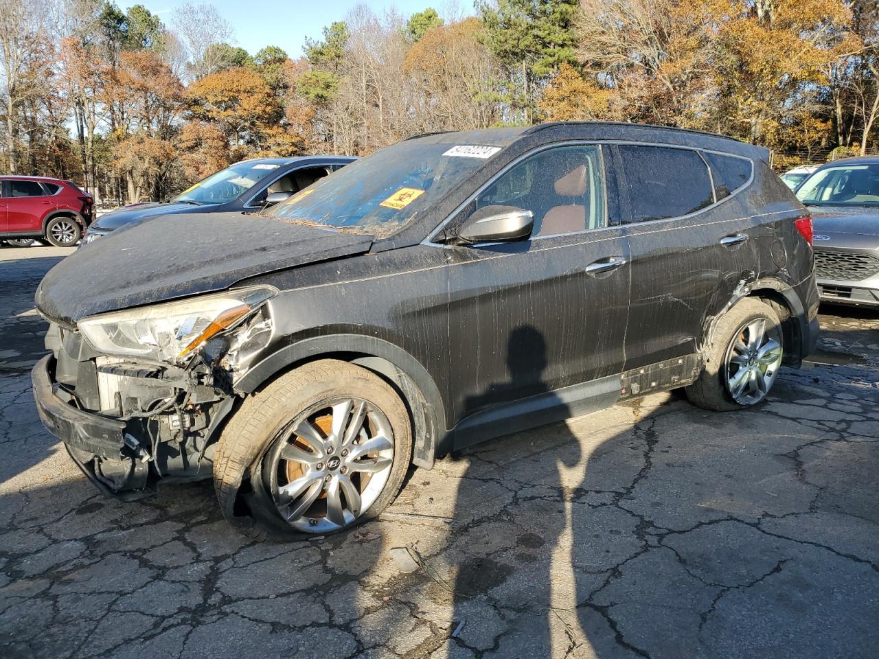 2013 HYUNDAI SANTA FE S