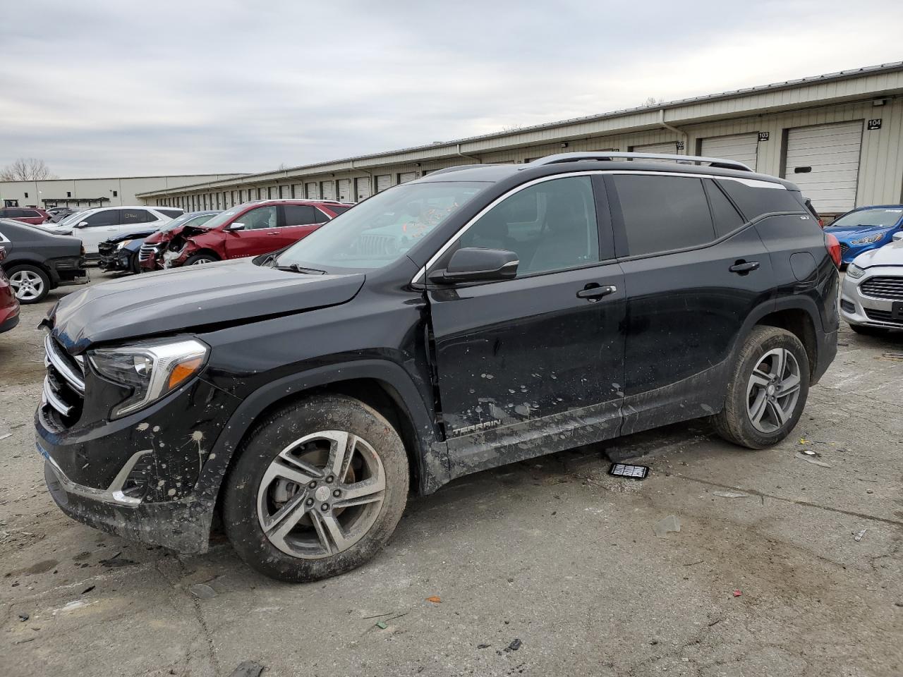2021 GMC TERRAIN SL