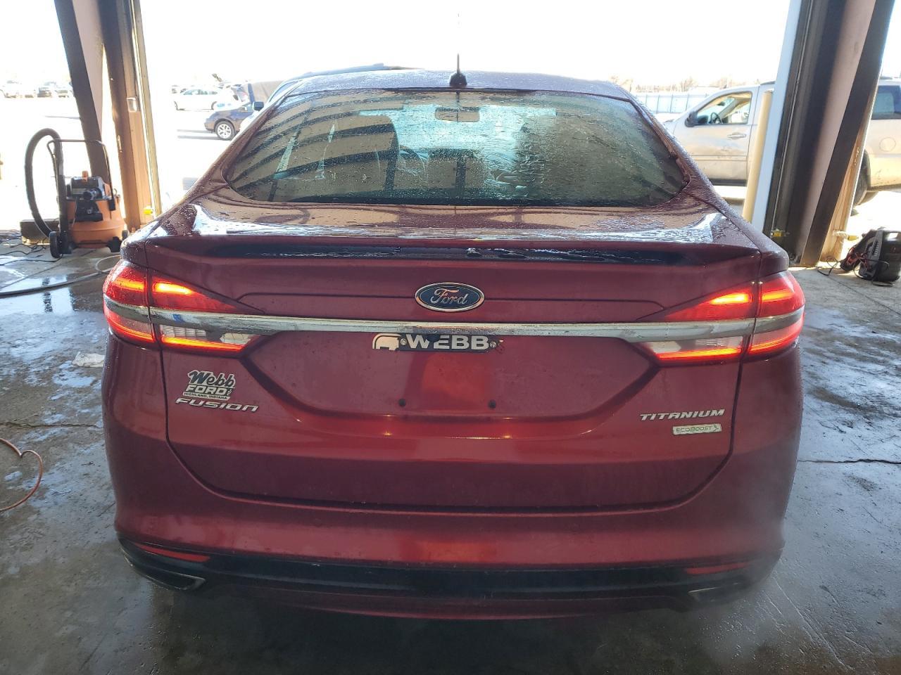 2017 FORD FUSION TIT - Фото 6