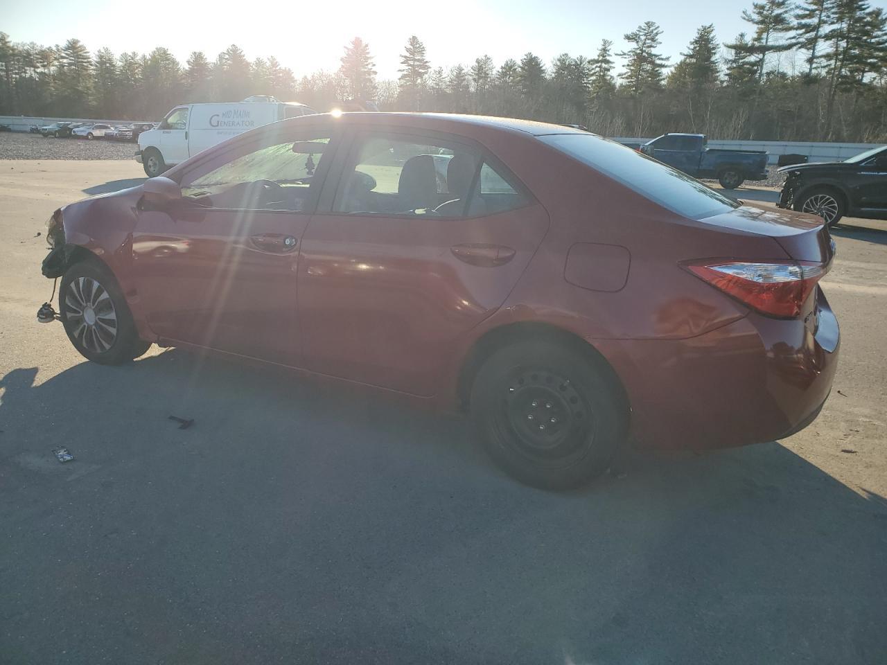 2014 TOYOTA COROLLA L - Image 2