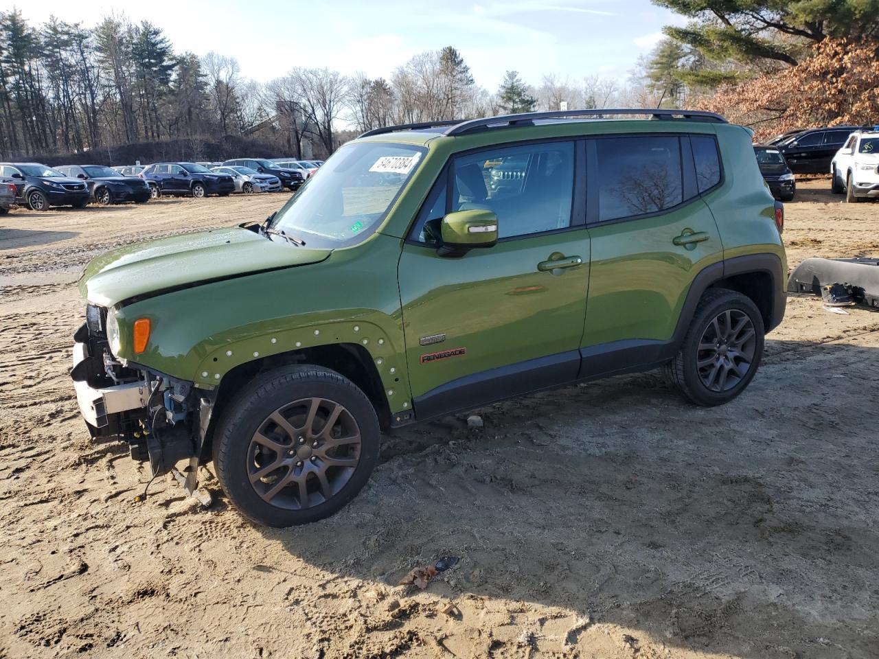 2016 JEEP RENEGADE L