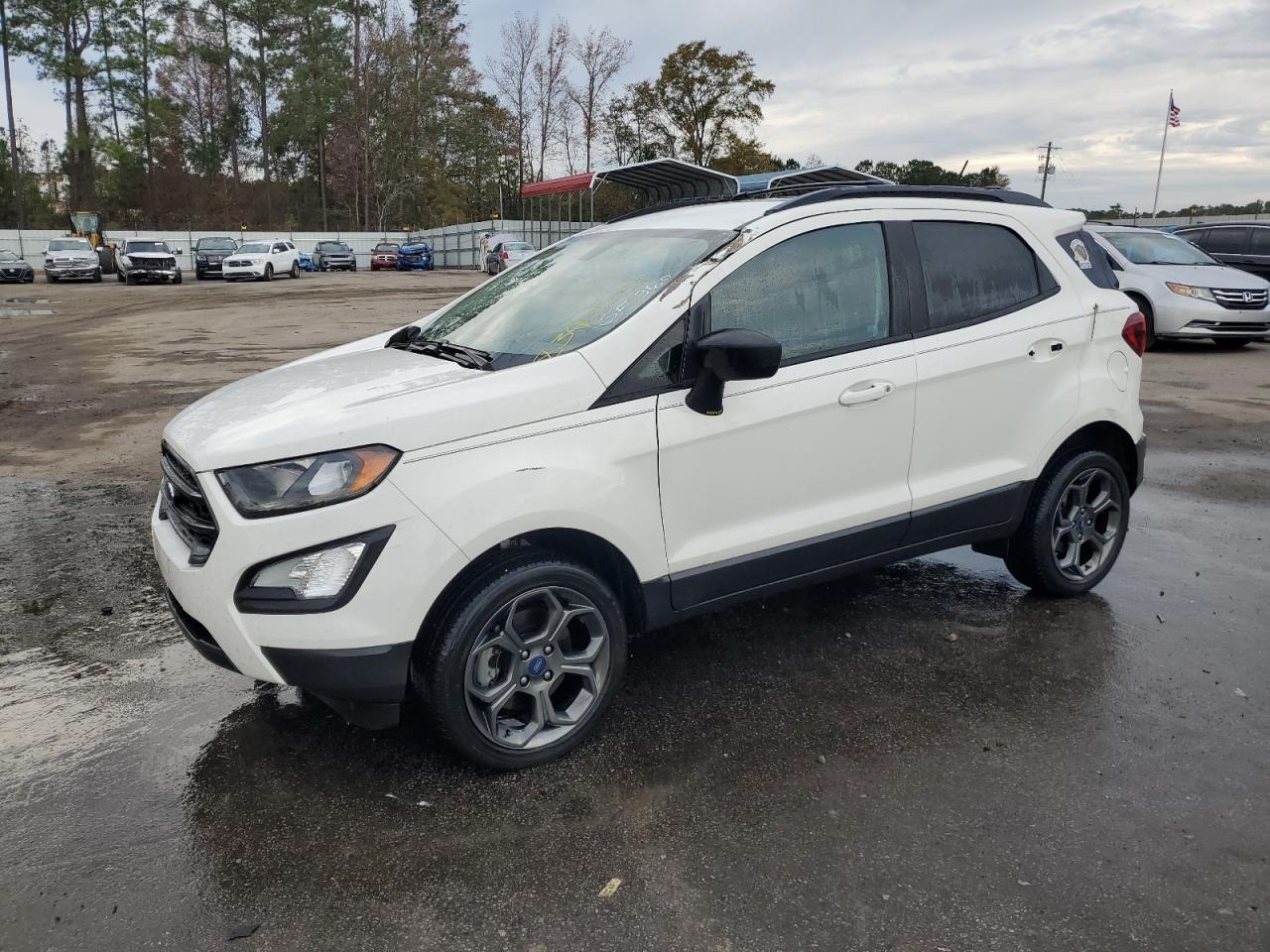 2018 FORD ECOSPORT S