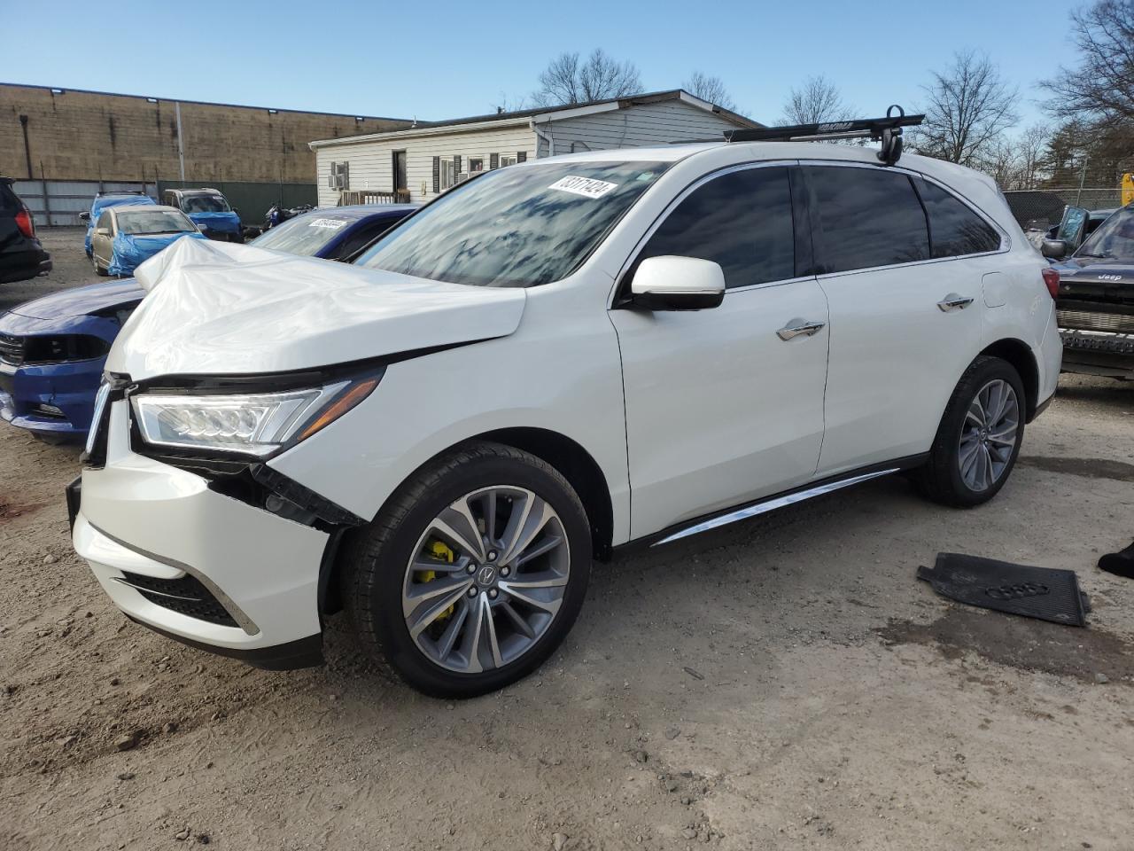 2017 ACURA MDX TECHNO