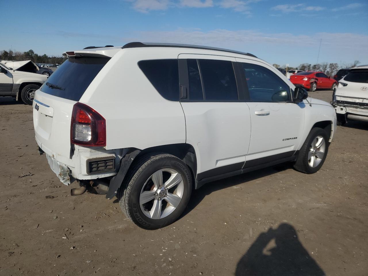 2016 JEEP COMPASS SP - Фото 3