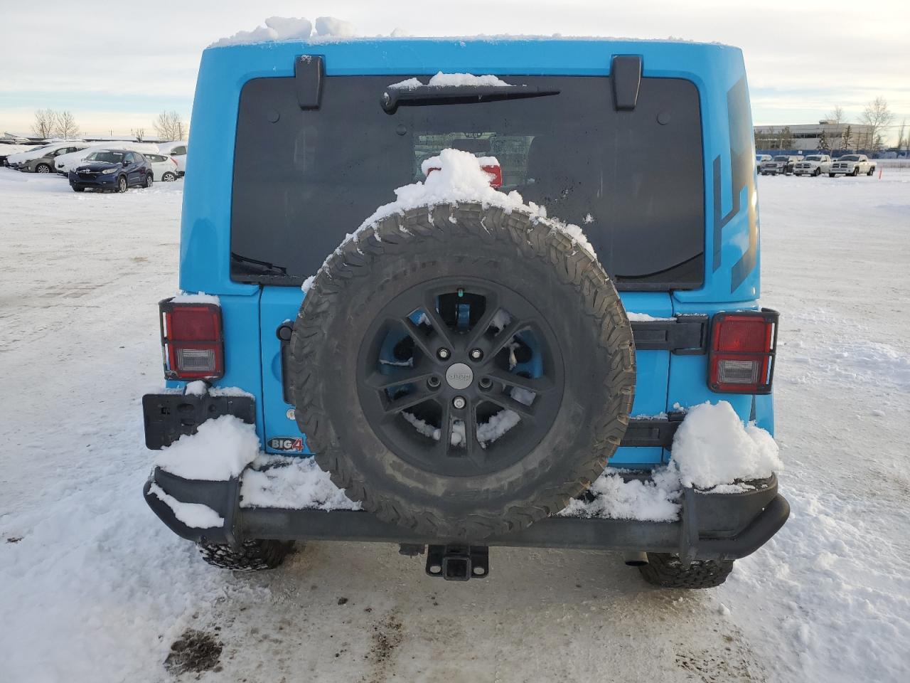 2017 JEEP WRANGLER U - Image 6