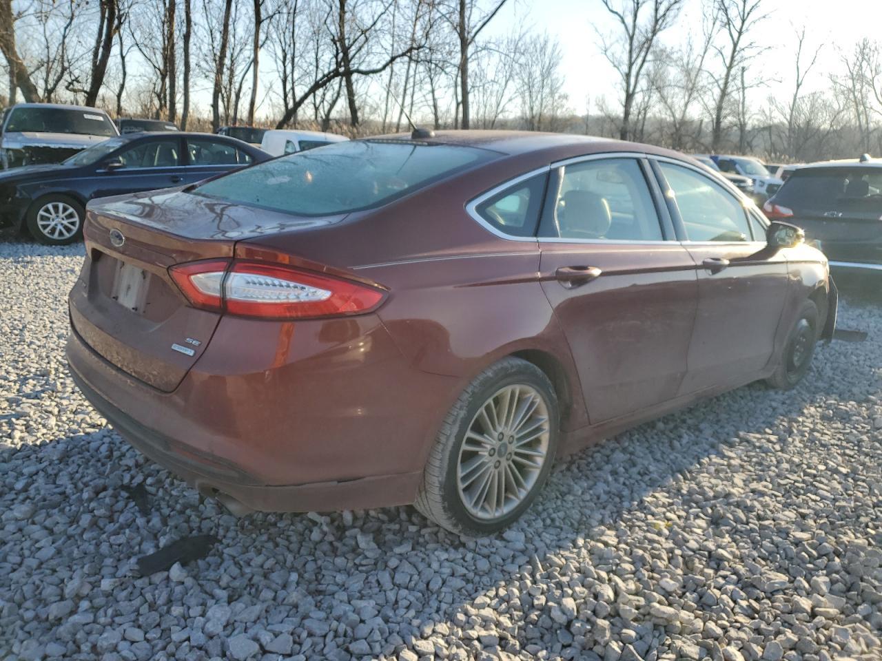 2014 FORD FUSION SE - Фото 3