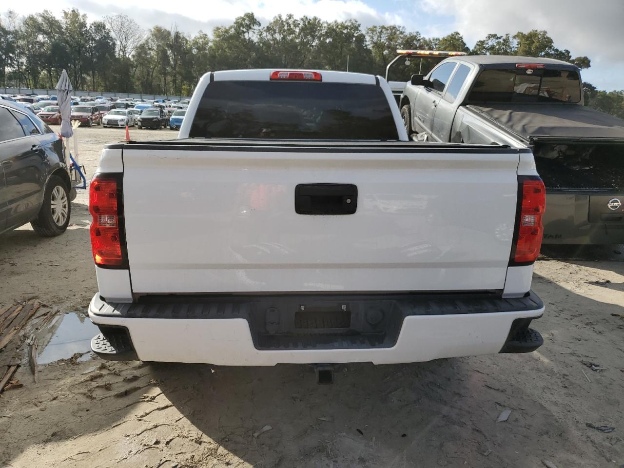 2018 CHEVROLET SILVERADO - Фото 6
