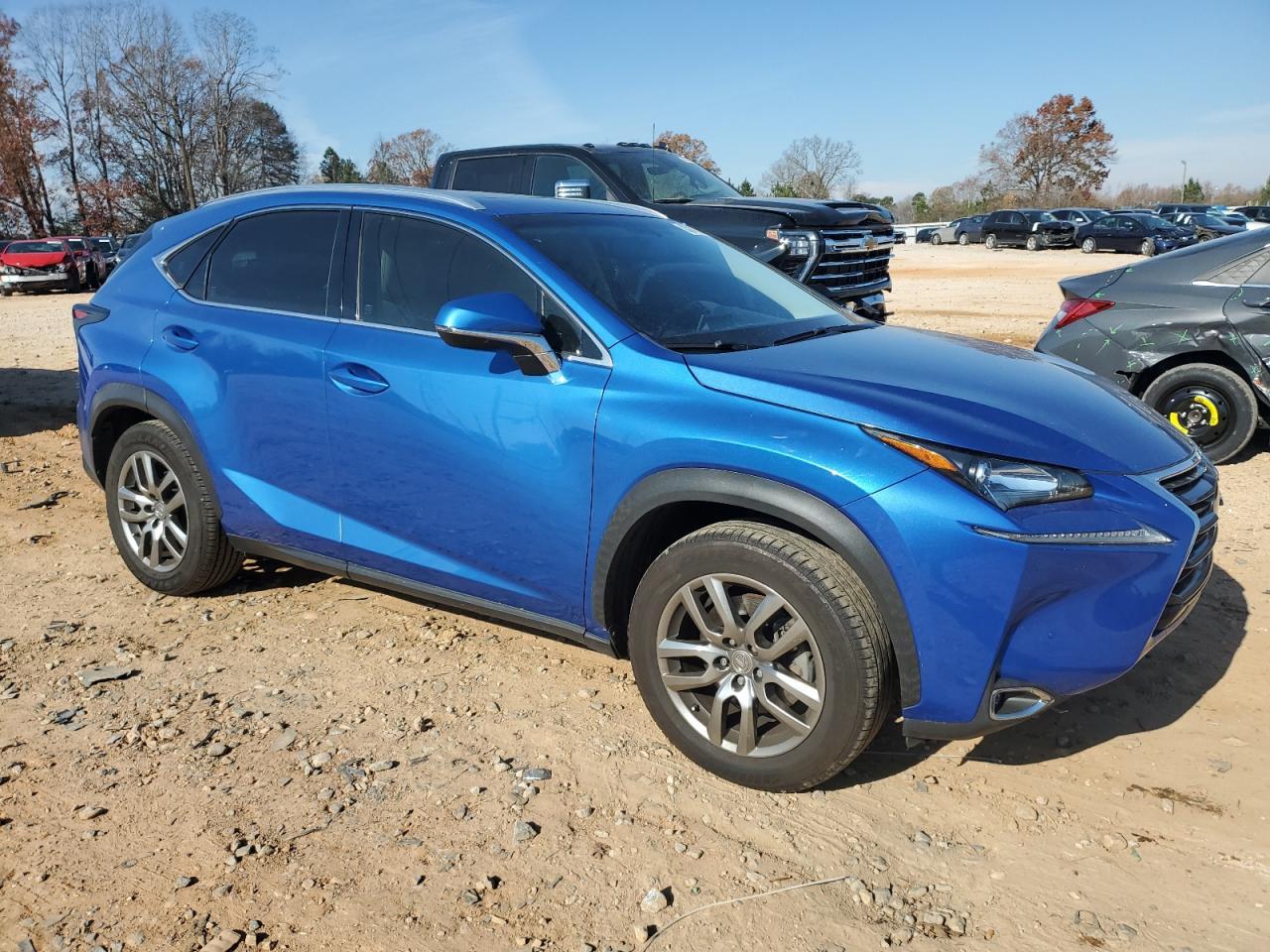 2016 LEXUS NX 200T BA - Image 4