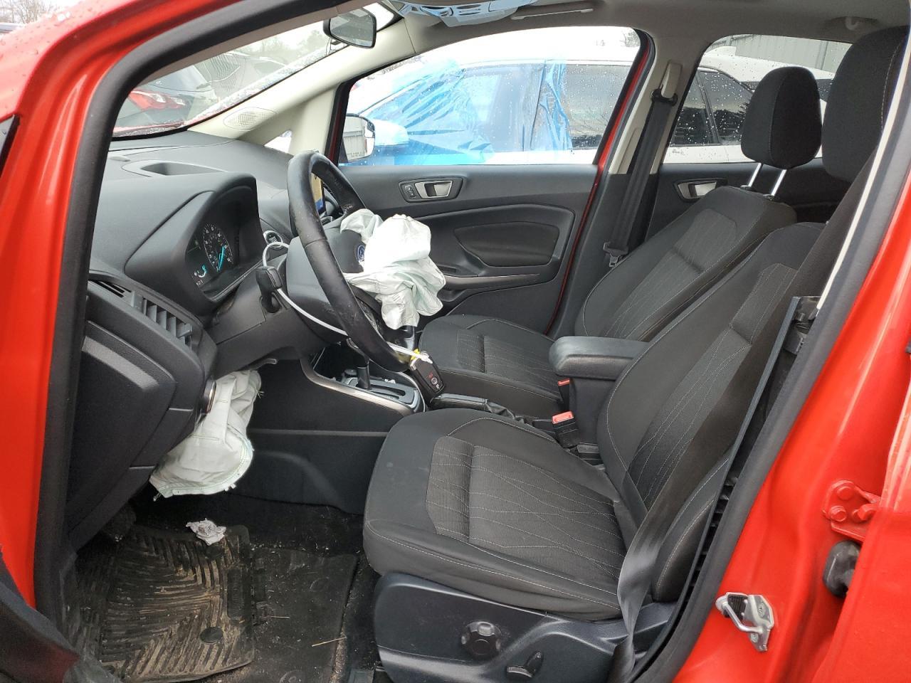 2020 FORD ECOSPORT S - Фото 7