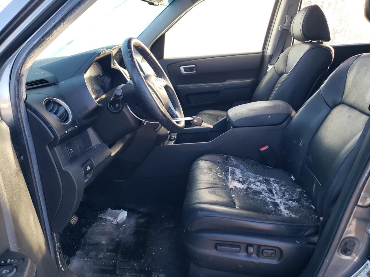 2012 HONDA PILOT EXL - Image 7