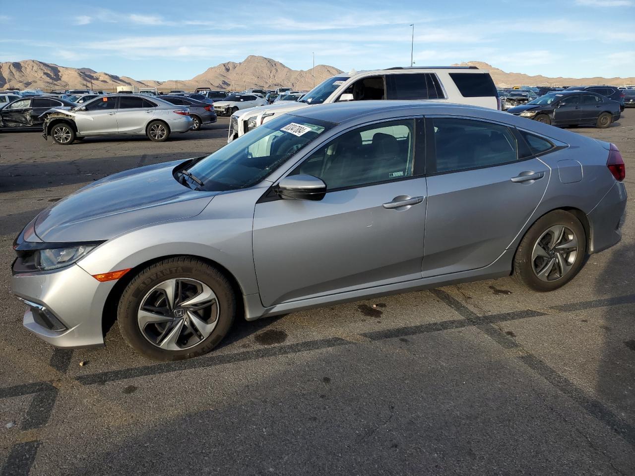 2019 HONDA CIVIC LX