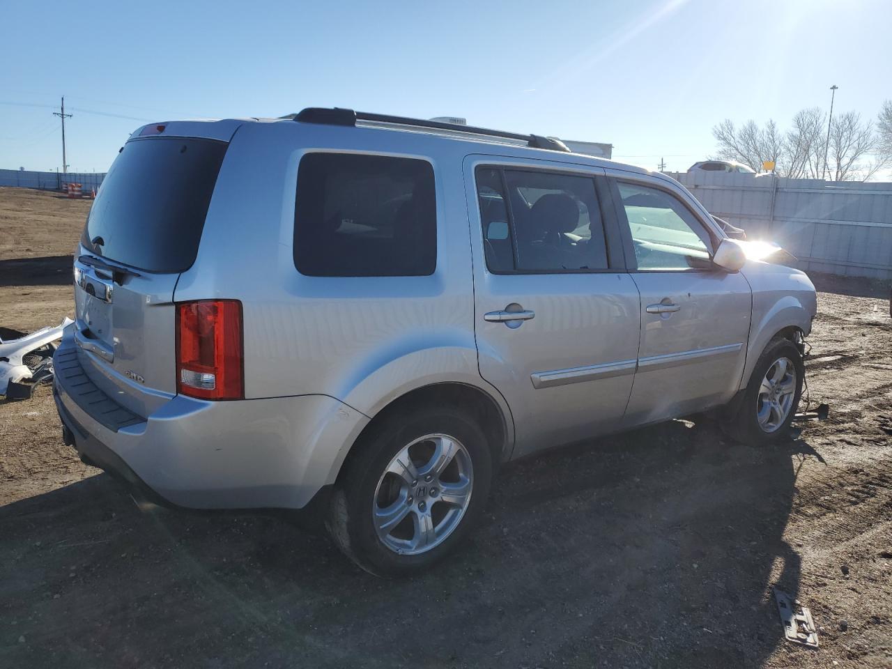 2013 HONDA PILOT EXL - Фото 3