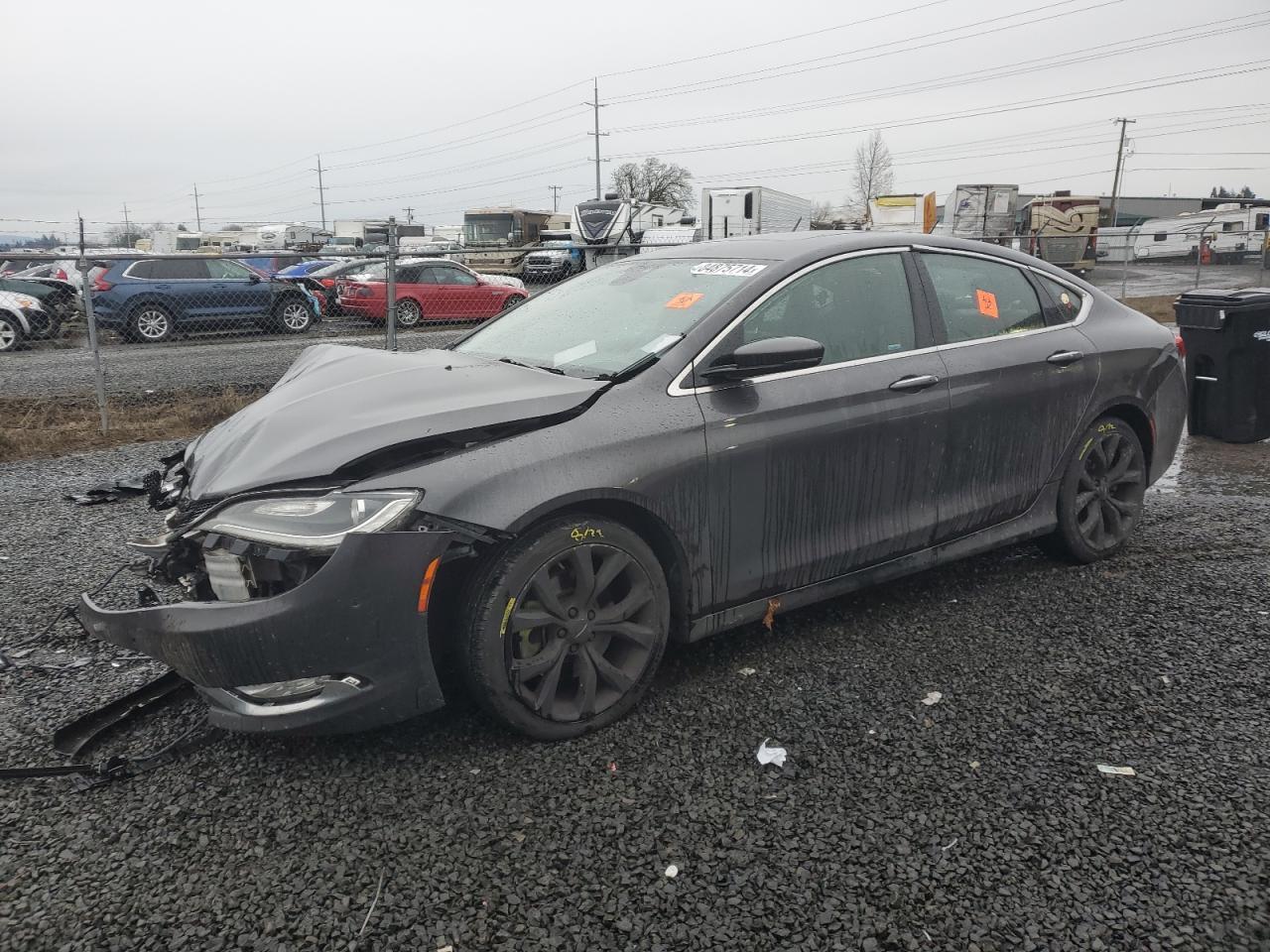 2015 CHRYSLER 200 C