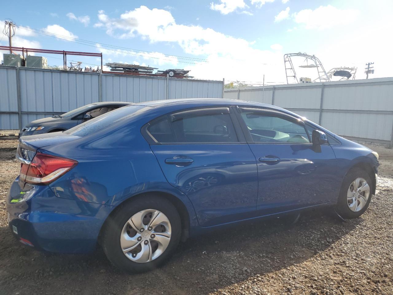 2013 HONDA CIVIC LX - Фото 3