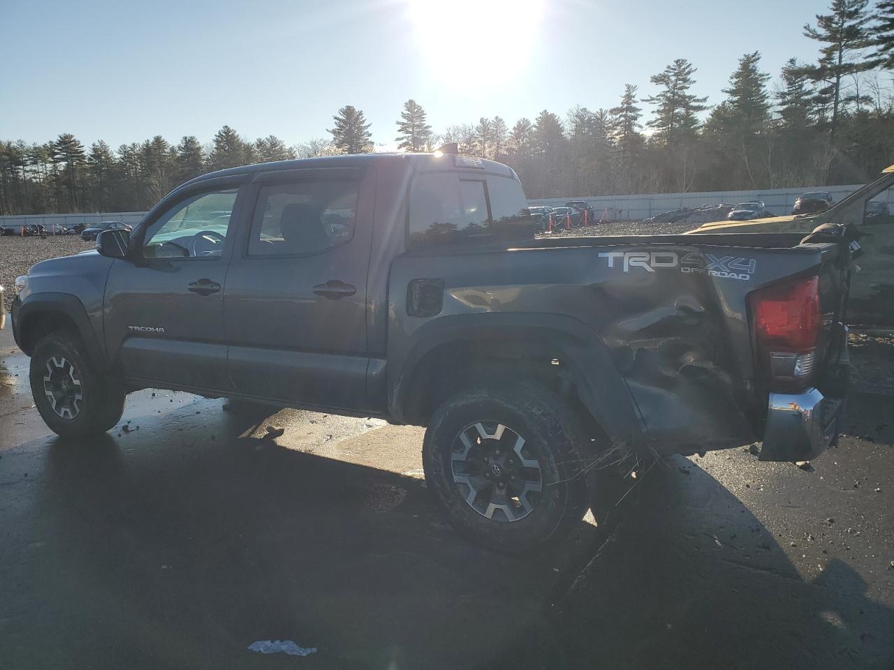 2017 TOYOTA TACOMA DOU - Image 2