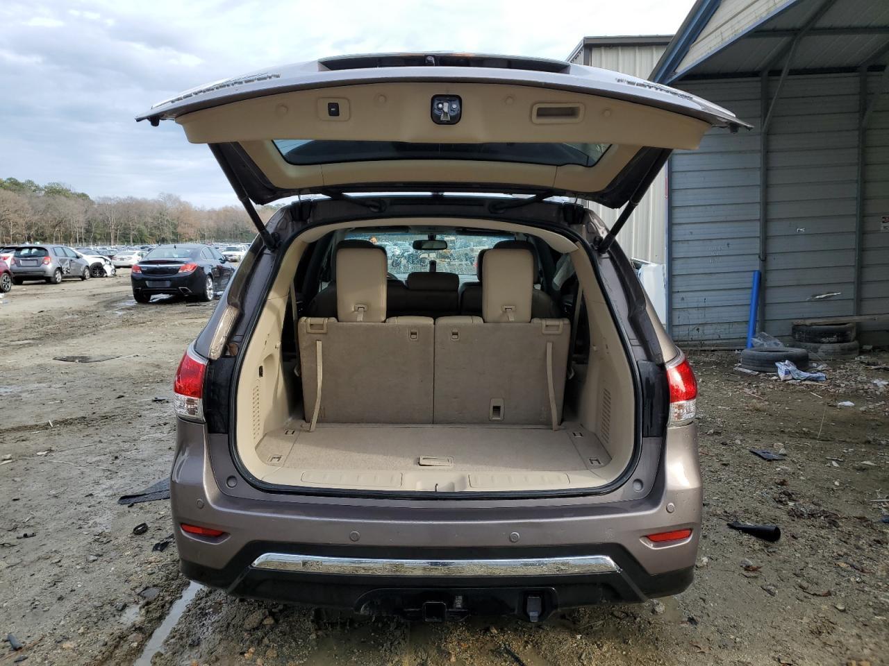 2013 NISSAN PATHFINDER - Фото 6