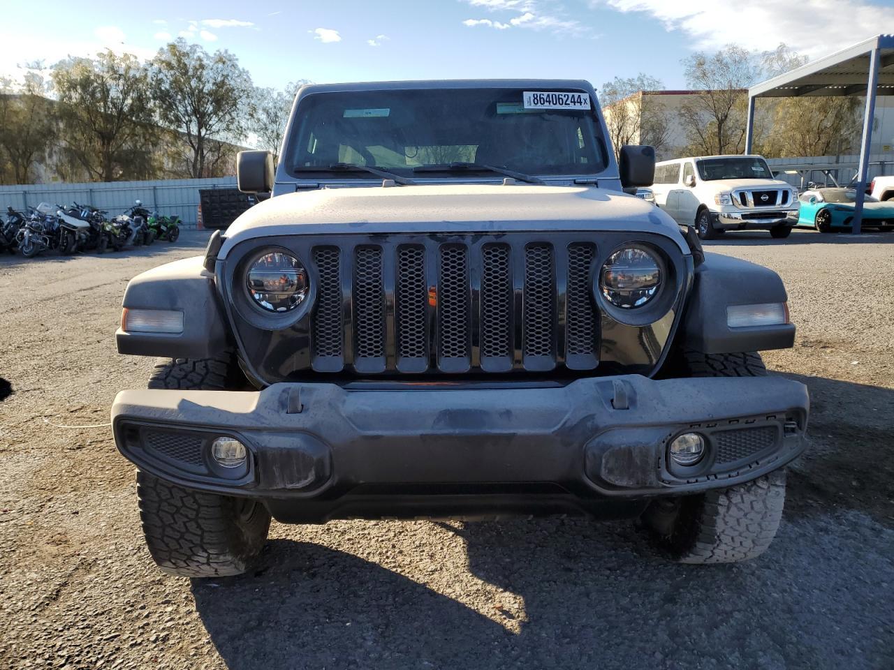 2021 JEEP WRANGLER U - Фото 5