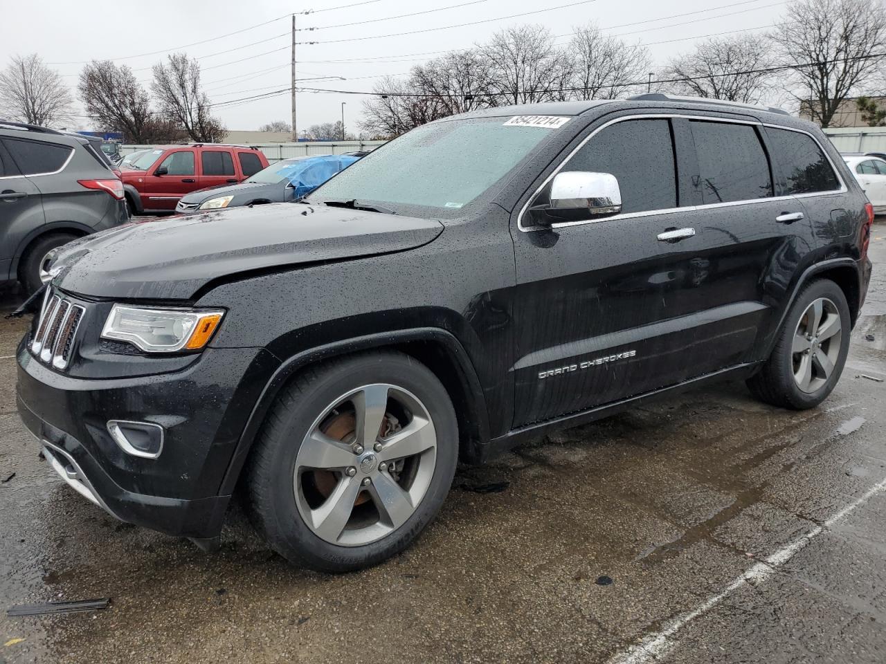 2015 JEEP GRAND CHER