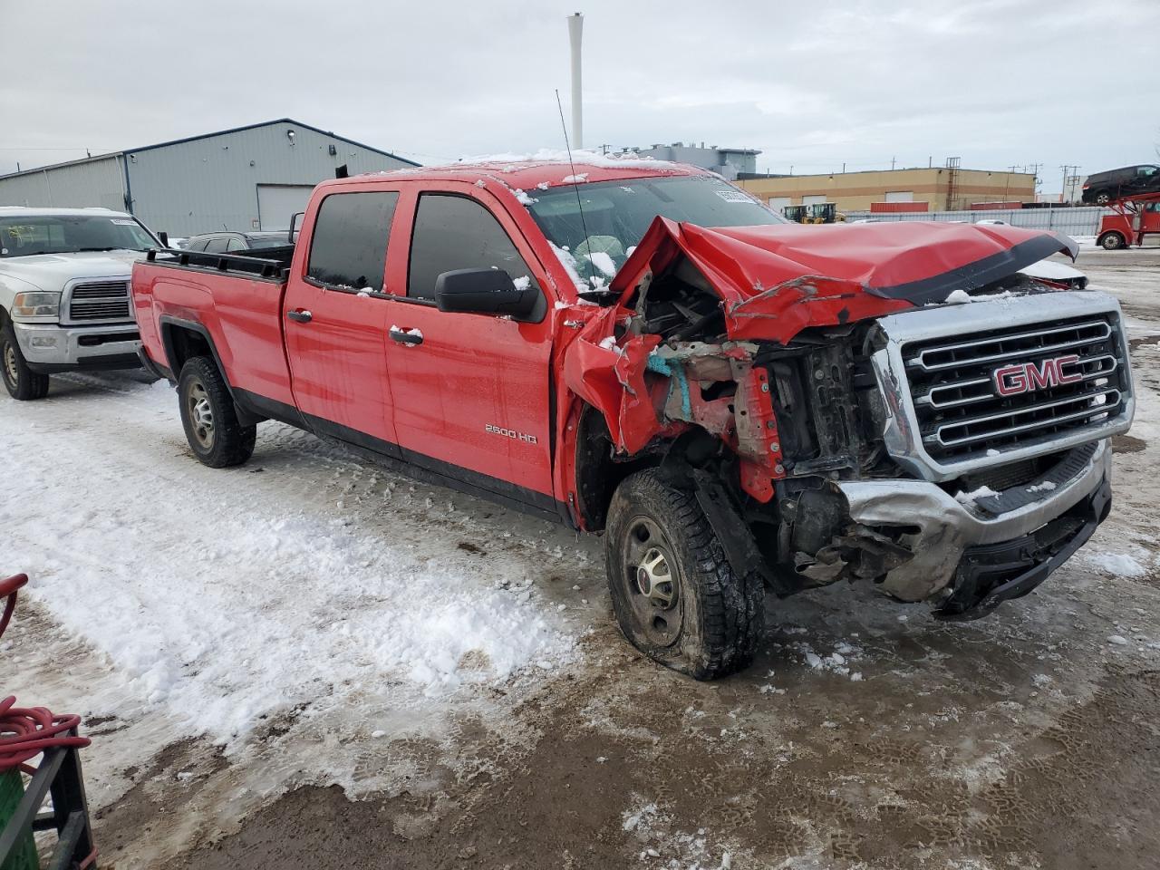 2016 GMC SIERRA K25 - Image 4