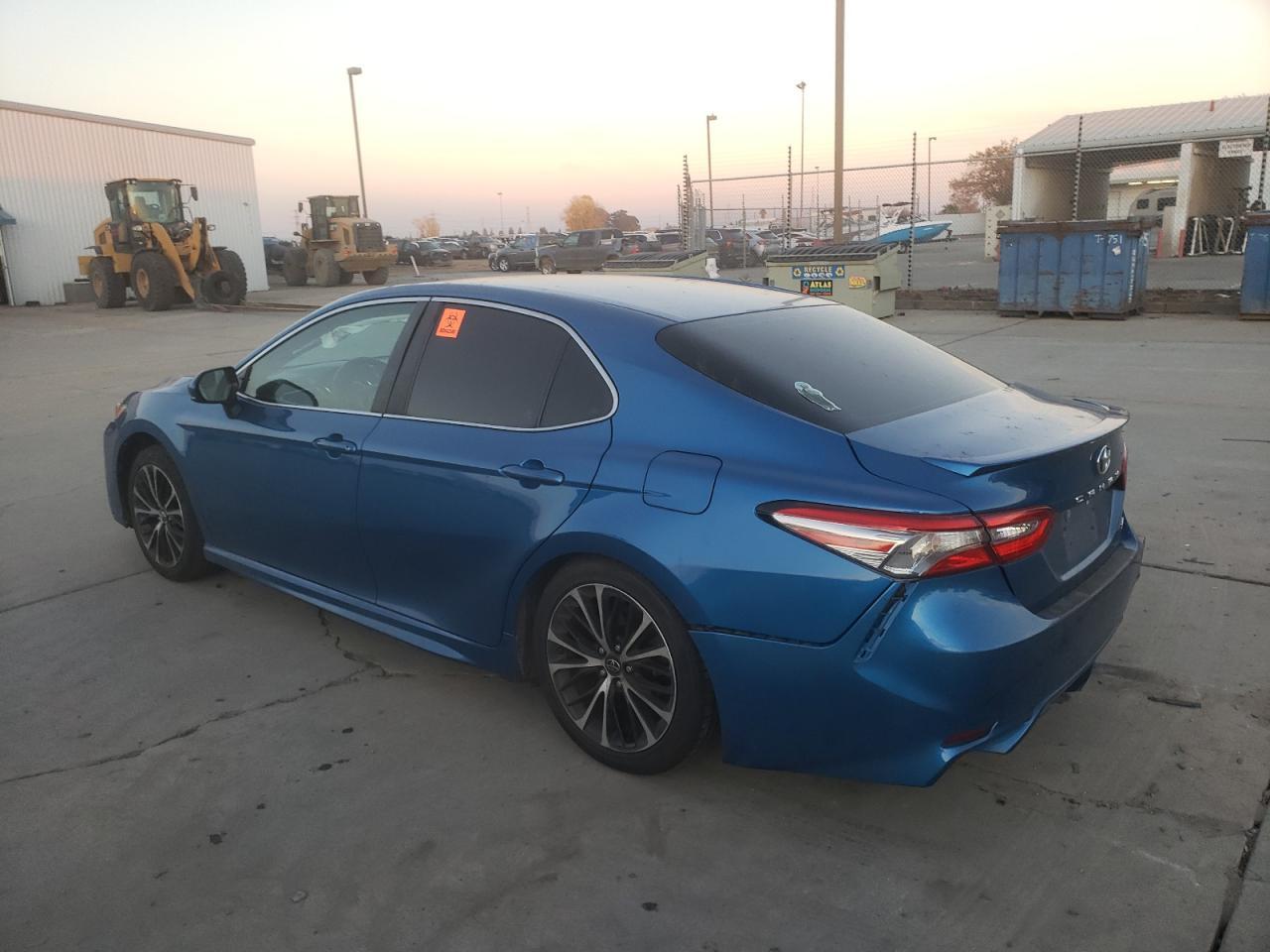 2018 TOYOTA CAMRY L - Image 2