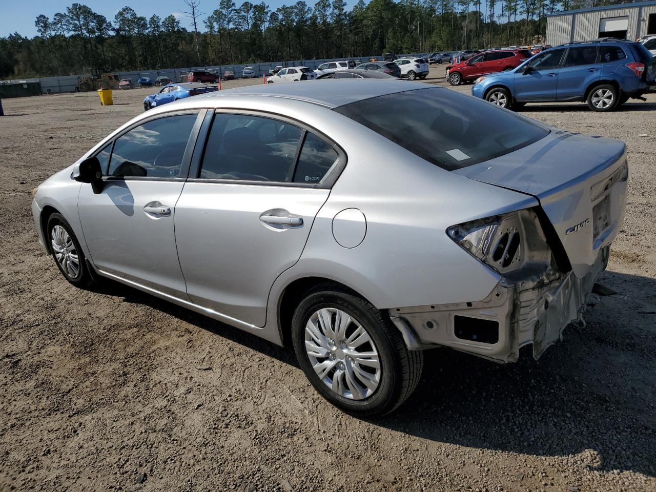 2012 HONDA CIVIC LX - Фото 2