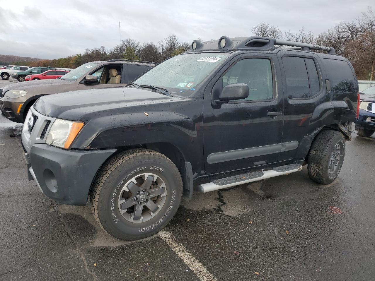 2014 NISSAN XTERRA X