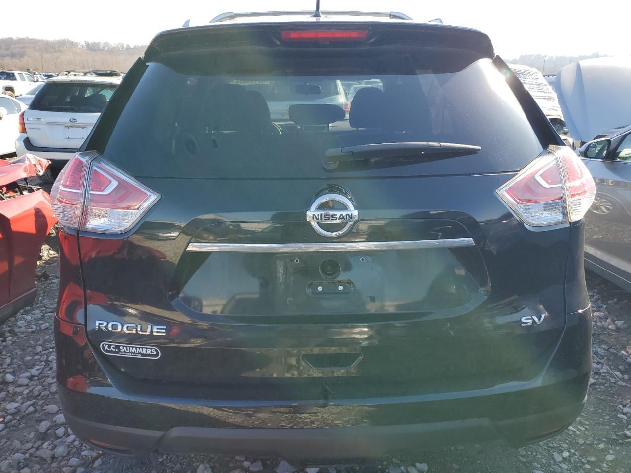 2016 NISSAN ROGUE S - Image 6