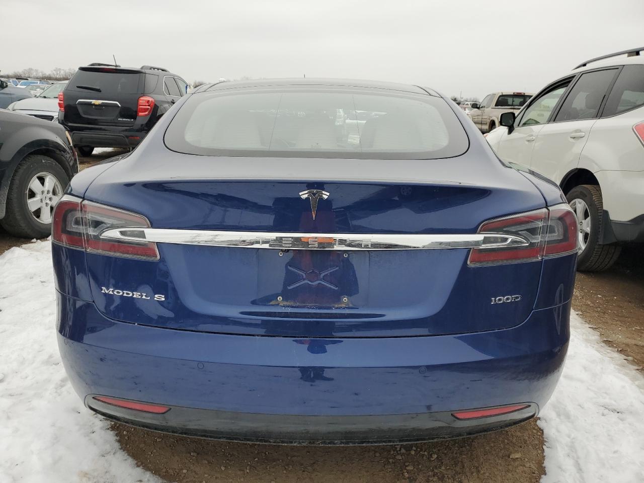 2017 TESLA MODEL S - Фото 6