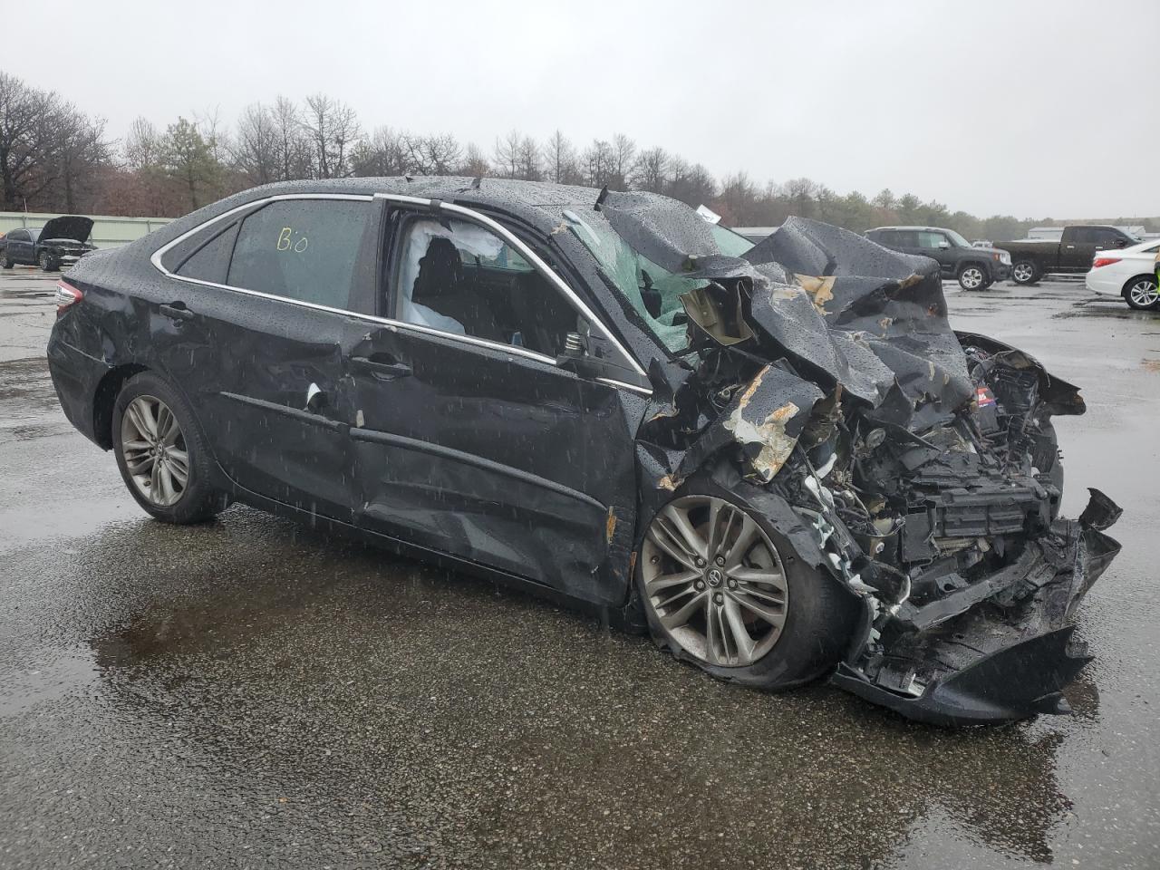 2017 TOYOTA CAMRY LE - Image 4