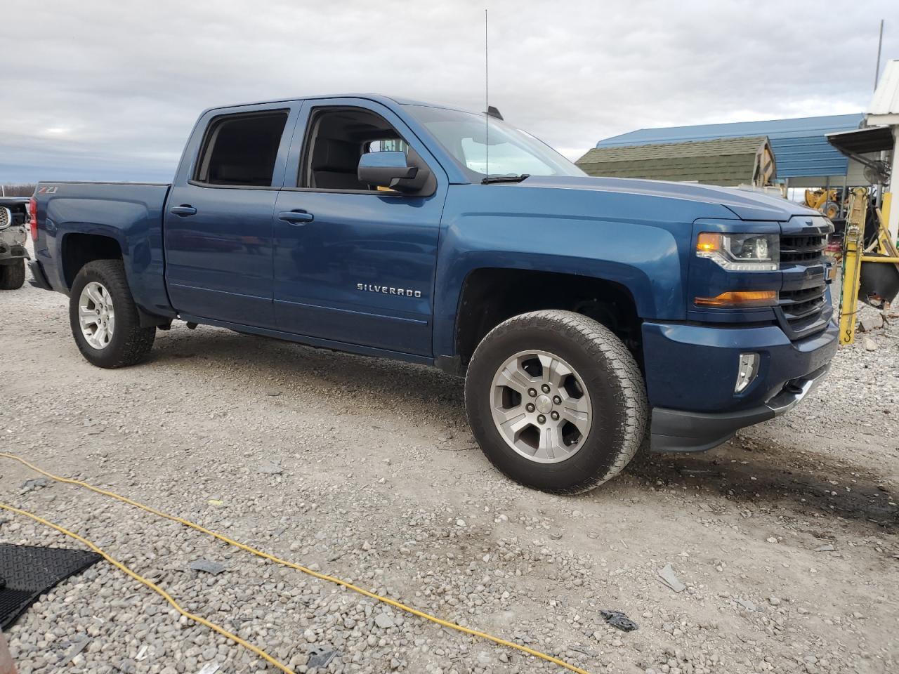 2018 CHEVROLET SILVERADO - Фото 4