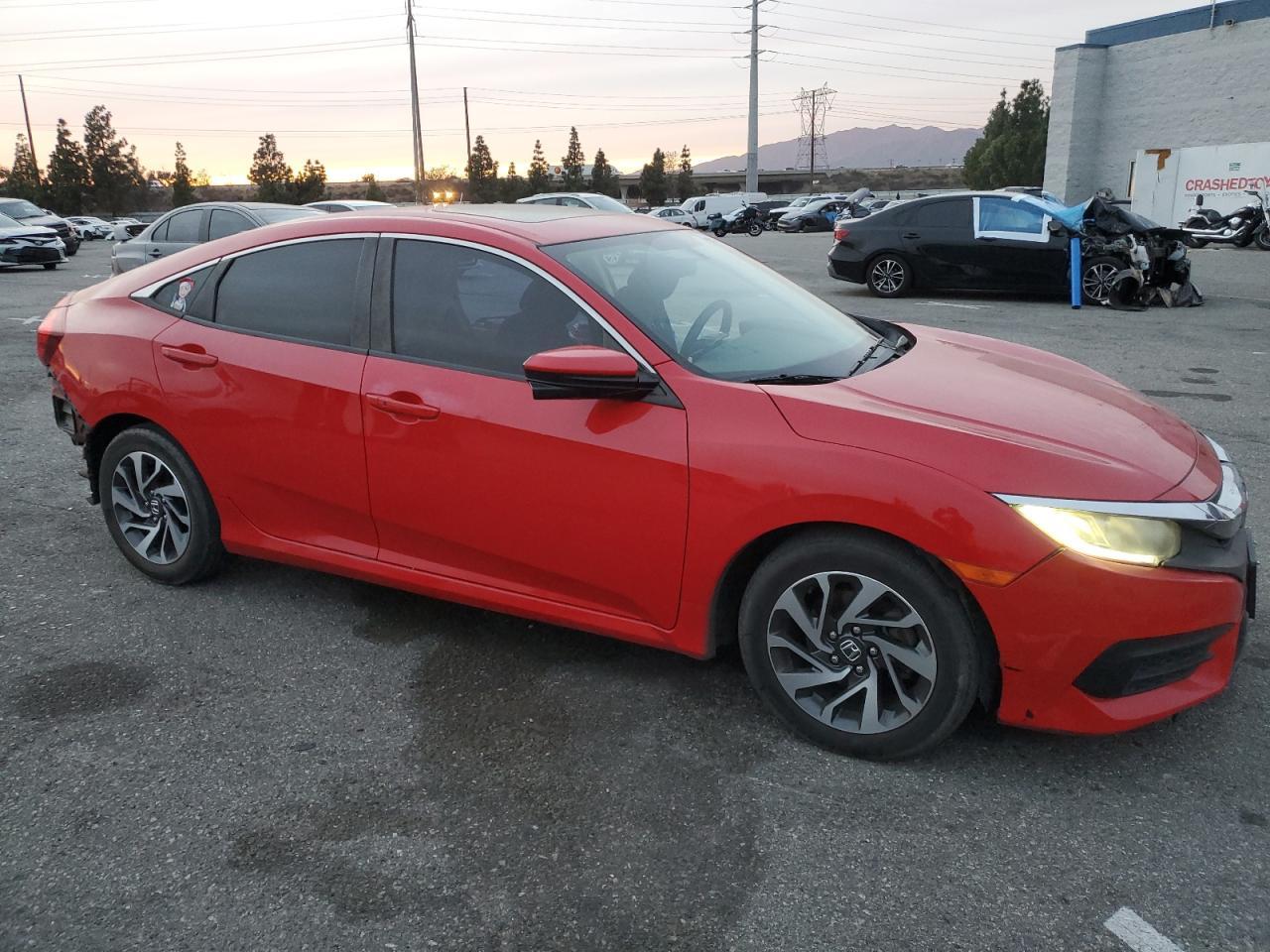 2016 HONDA CIVIC EX - Фото 4