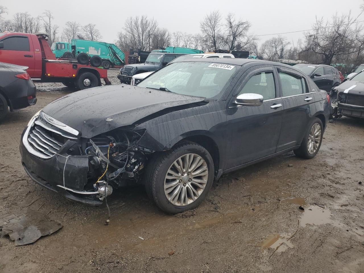 2012 CHRYSLER 200 LIMITE