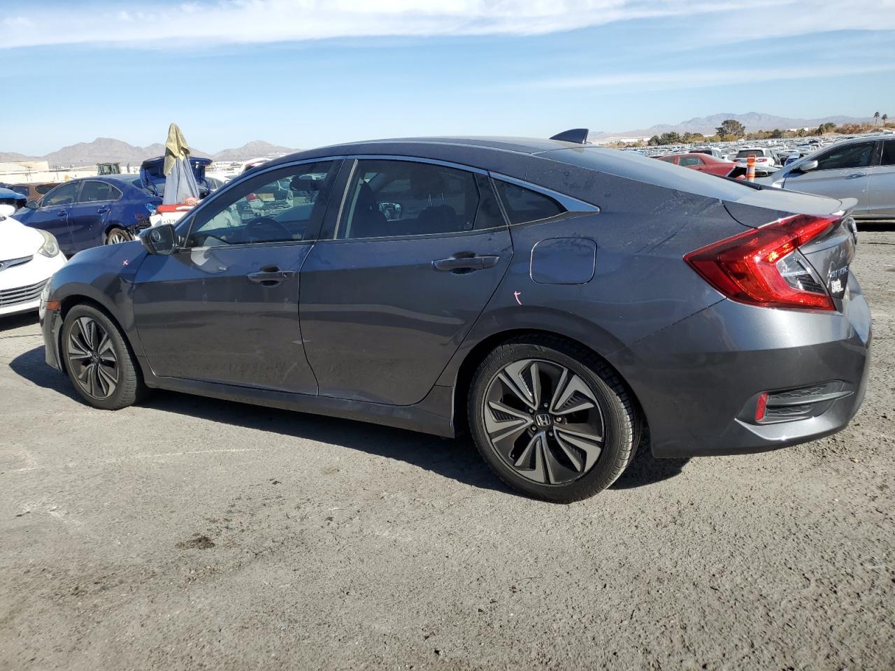 2018 HONDA CIVIC EX - Фото 2