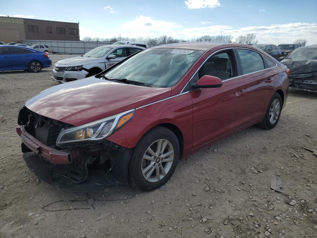 2015 HYUNDAI SONATA SE car image