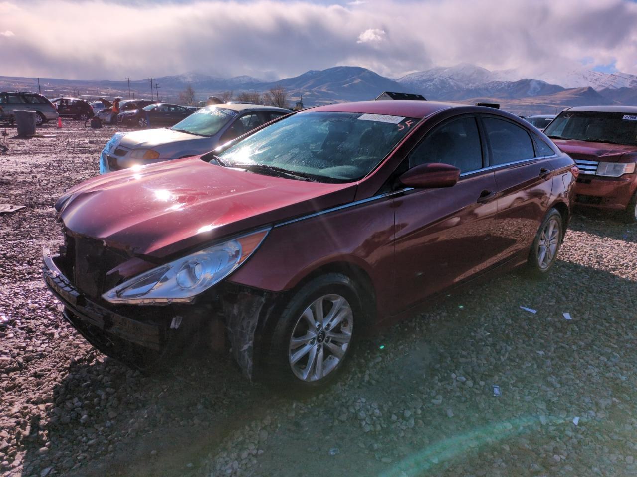 2013 HYUNDAI SONATA GLS