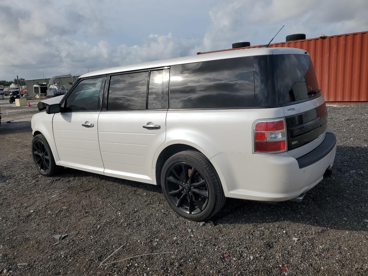 2016 FORD FLEX SEL - Фото 2
