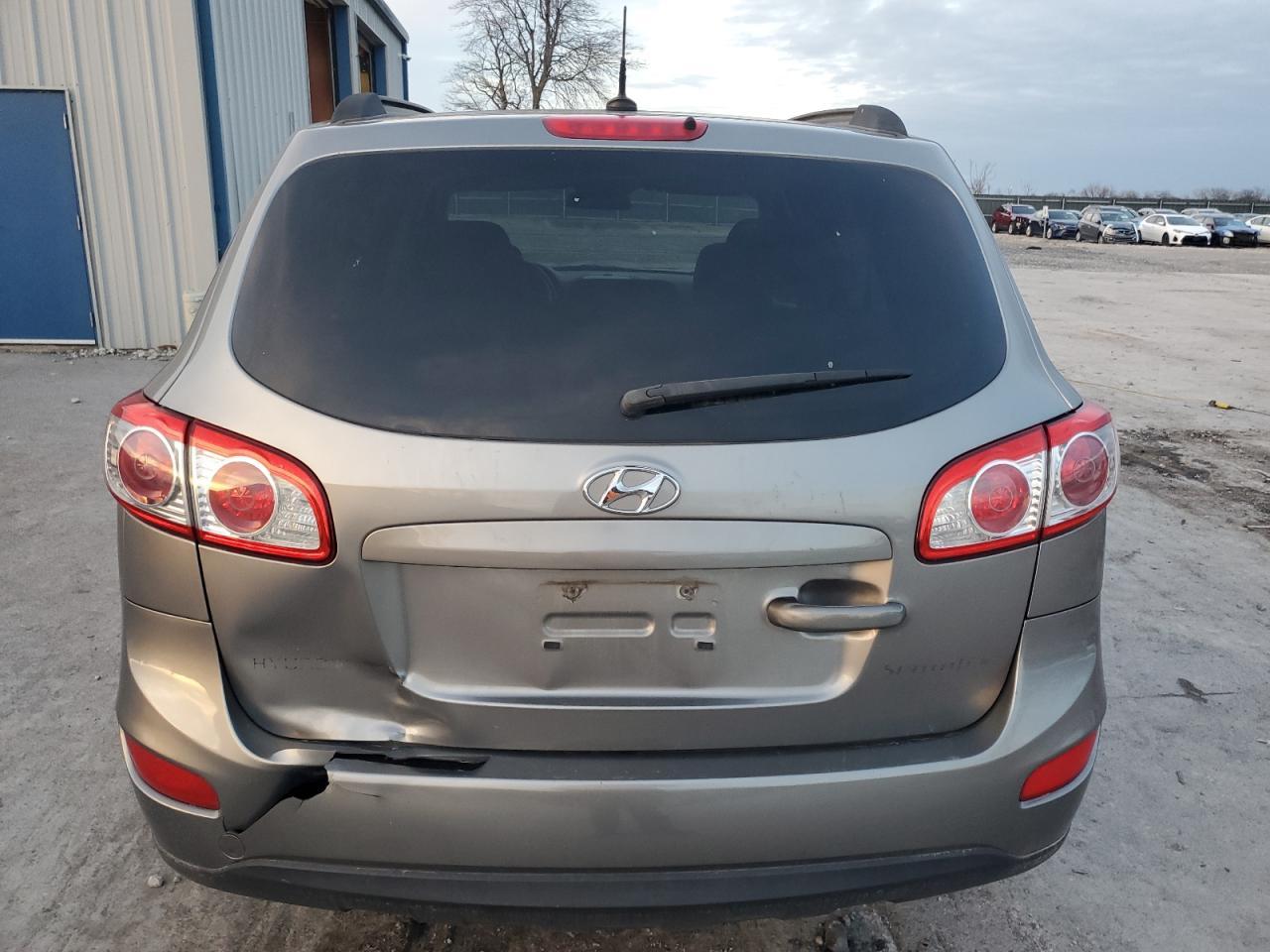 2011 HYUNDAI SANTA FE G - Фото 6
