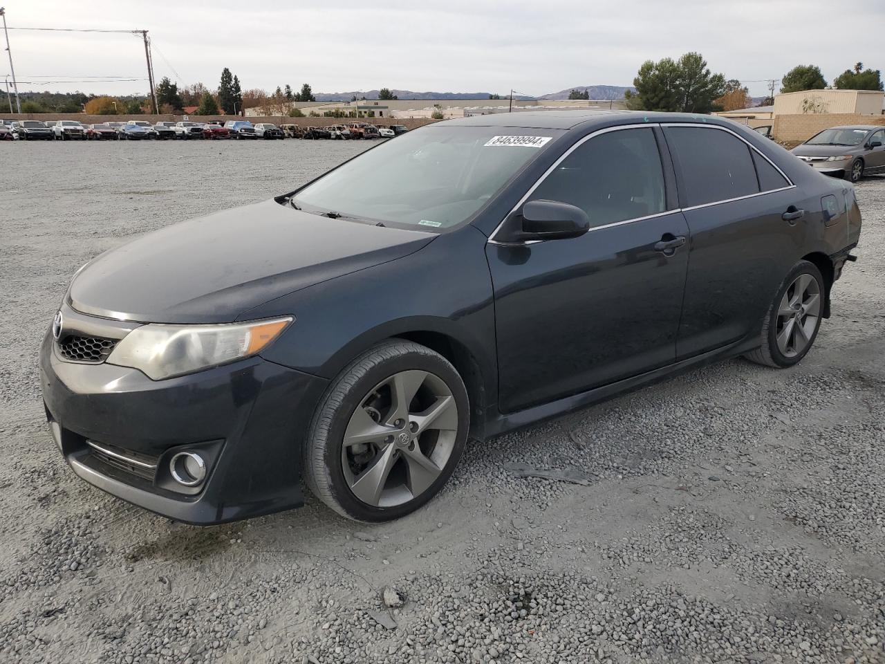 2014 TOYOTA CAMRY L