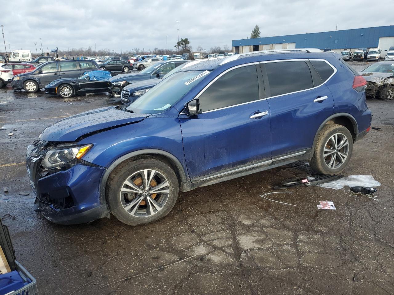 2018 NISSAN ROGUE S