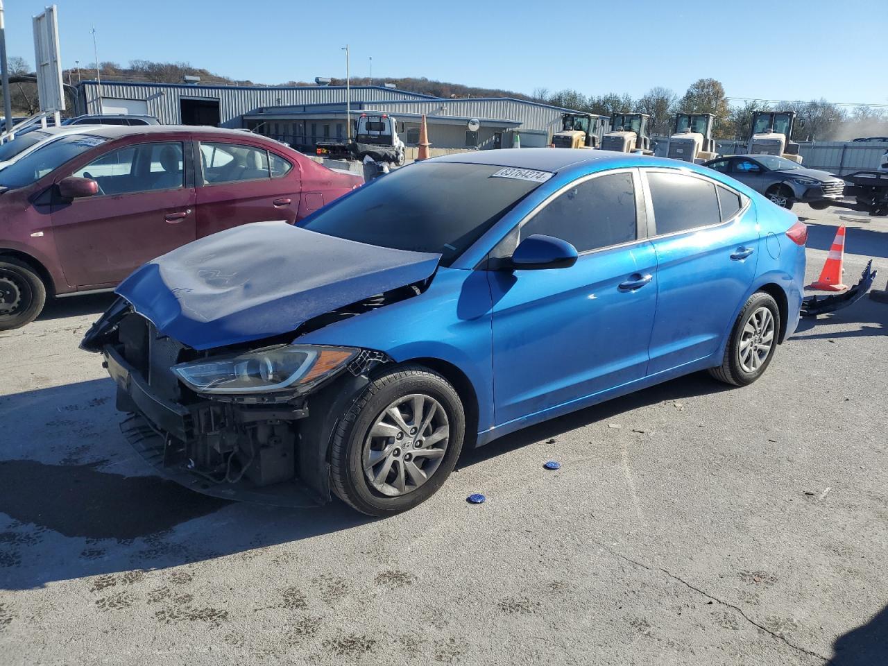 2017 HYUNDAI ELANTRA SE
