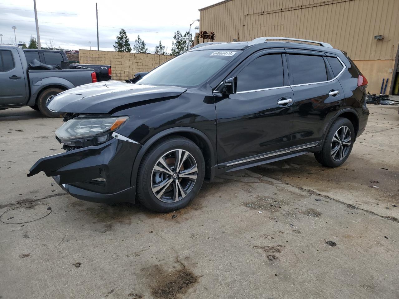 2018 NISSAN ROGUE S