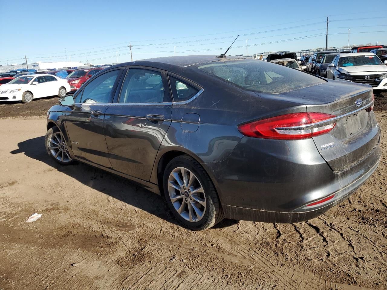 2017 FORD FUSION SE - Фото 2
