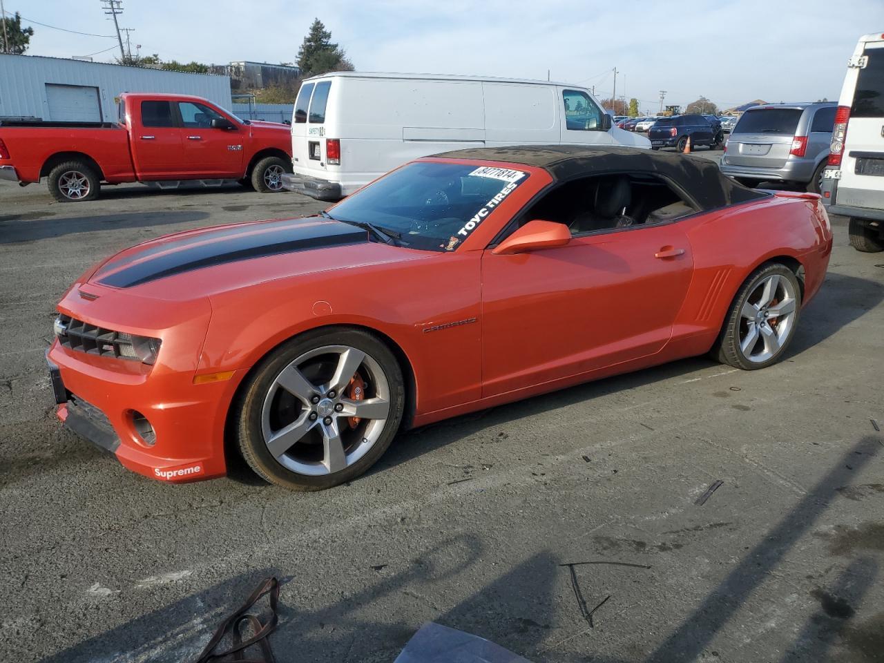 2011 CHEVROLET CAMARO 2SS car image