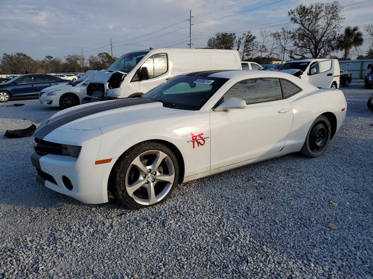 2011 CHEVROLET CAMARO LT