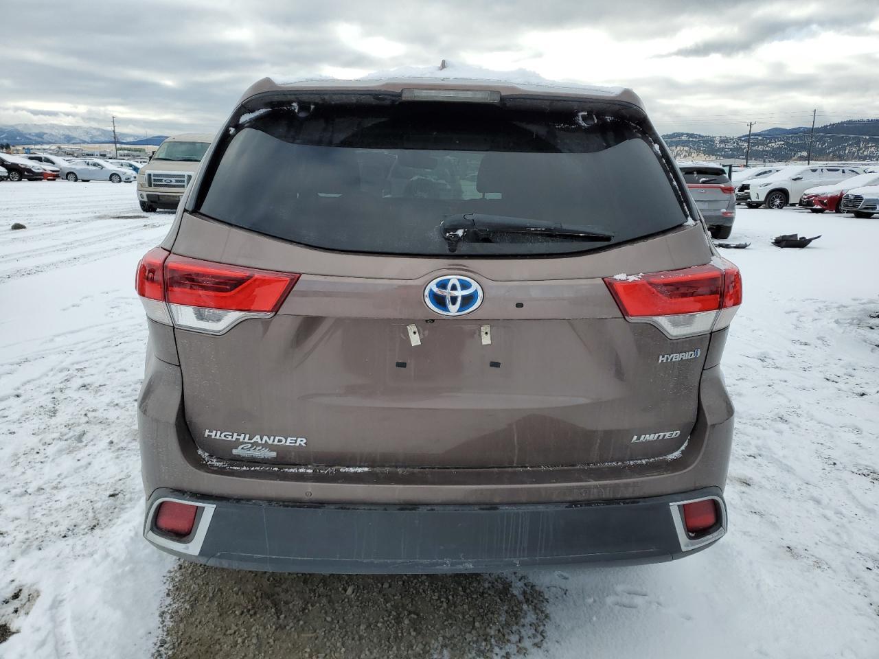 2019 TOYOTA HIGHLANDER - Фото 6