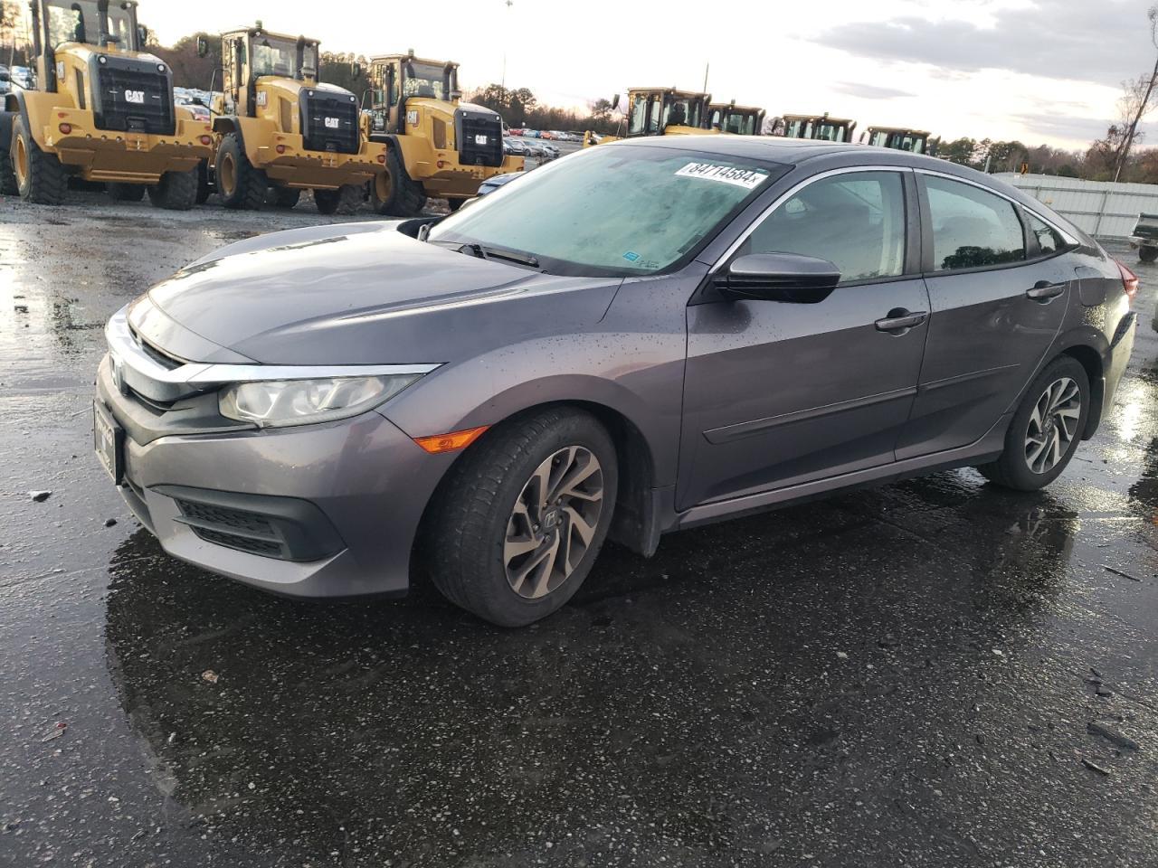 2016 HONDA CIVIC EX