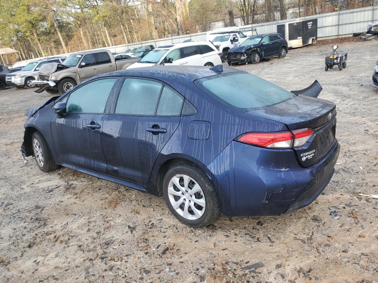 2022 TOYOTA COROLLA LE - Image 2